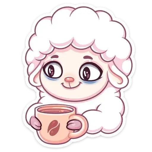 Sticker ☕️