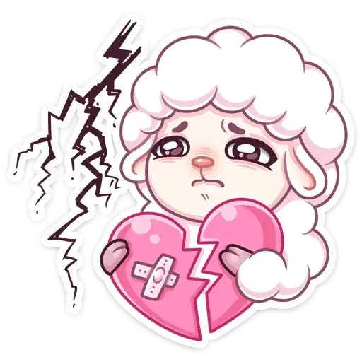 Sticker 💔
