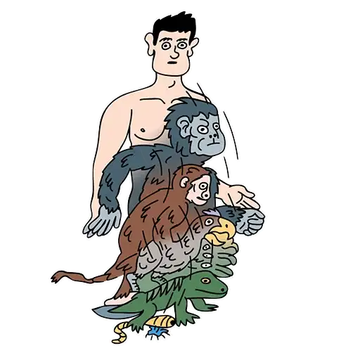 Sticker 🐵