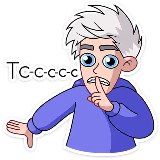 Sticker 🤫