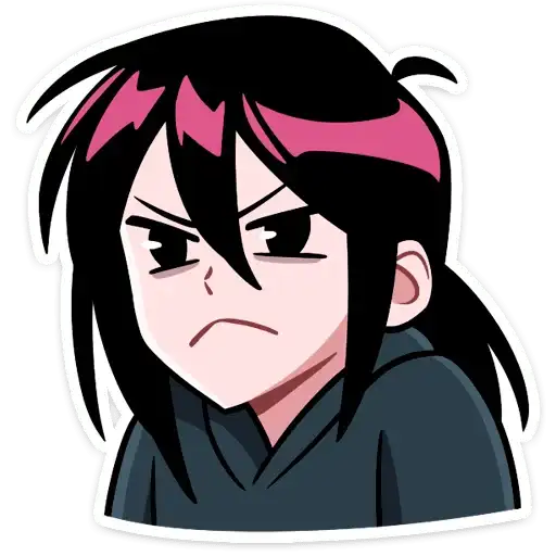 Sticker 😡