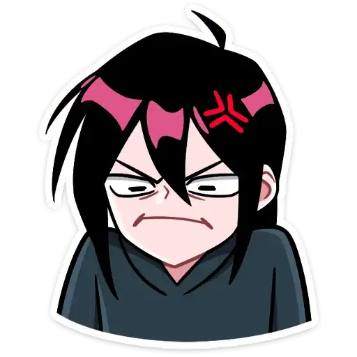 Sticker 😠