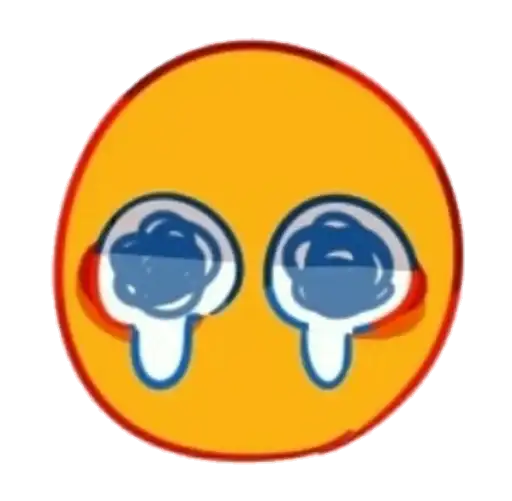 Sticker 😭