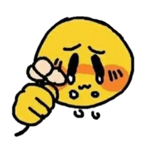 Sticker 😢
