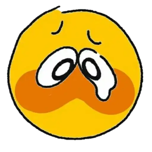 Sticker 😔