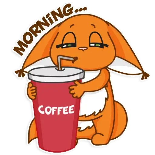 Sticker ☕