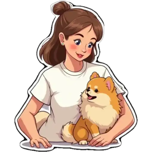 Sticker 🐕