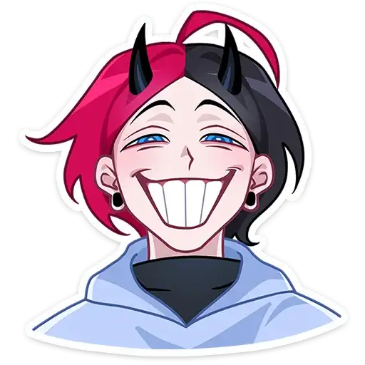 Sticker 😈