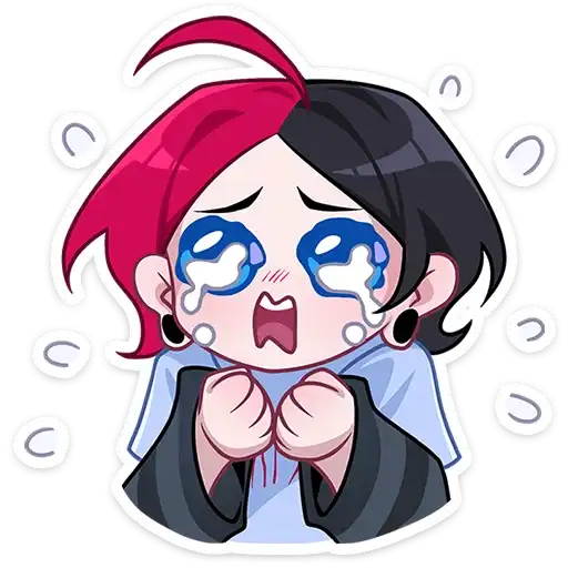 Sticker 😭