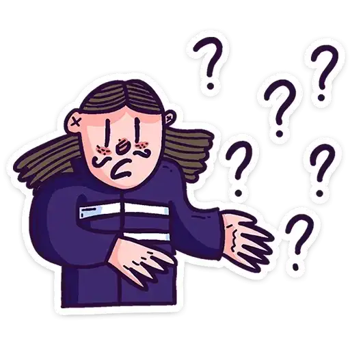 Sticker ❓