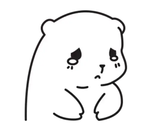 Sticker 😢