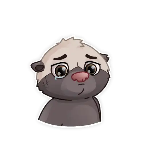 Sticker 😢
