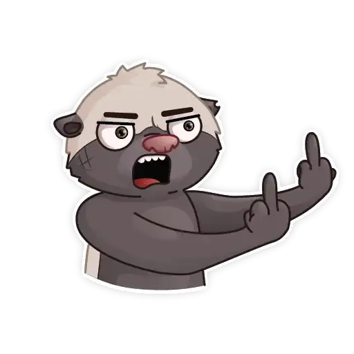 Sticker 🖕