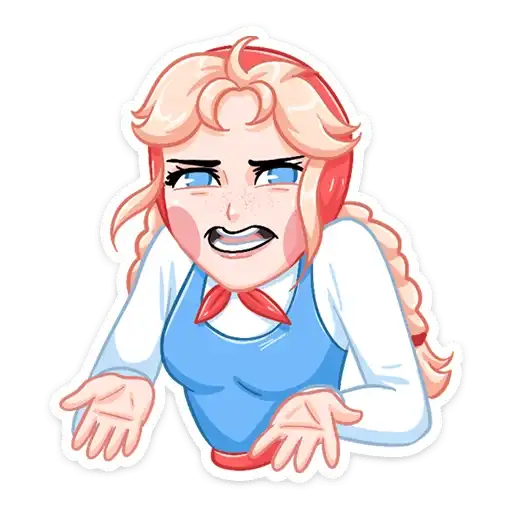 Sticker 😕