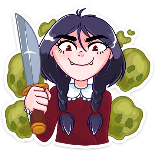 Sticker 😈