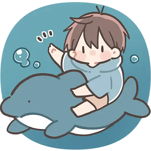 Sticker 🐬