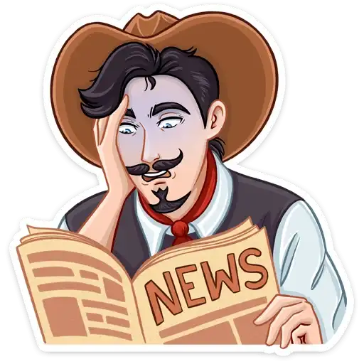 Sticker 📰