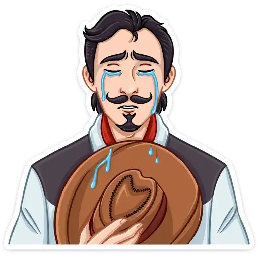 Sticker 😢