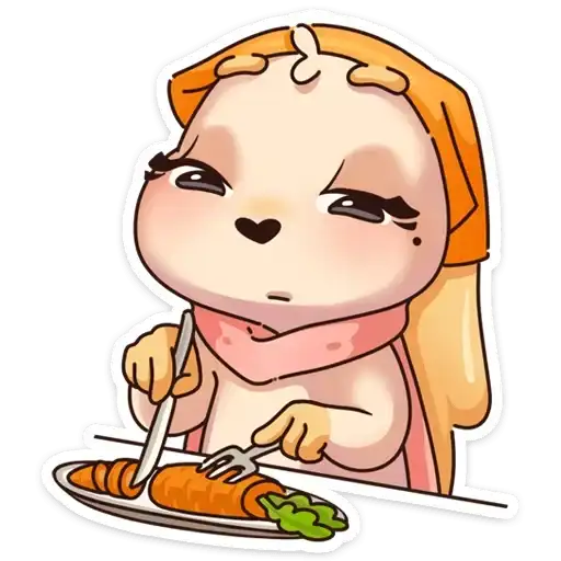 Sticker 🥕