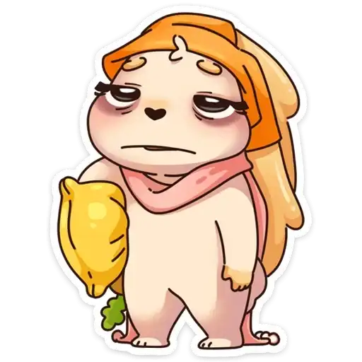 Sticker 😴