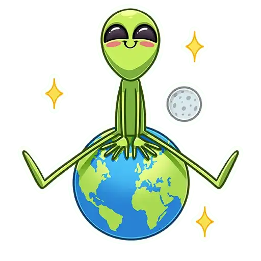 Sticker 👽