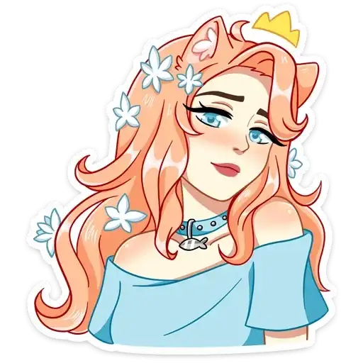 Sticker 👸