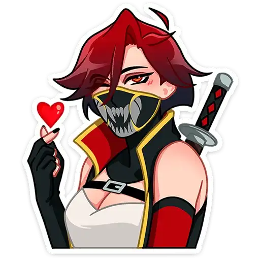 Sticker ❤️