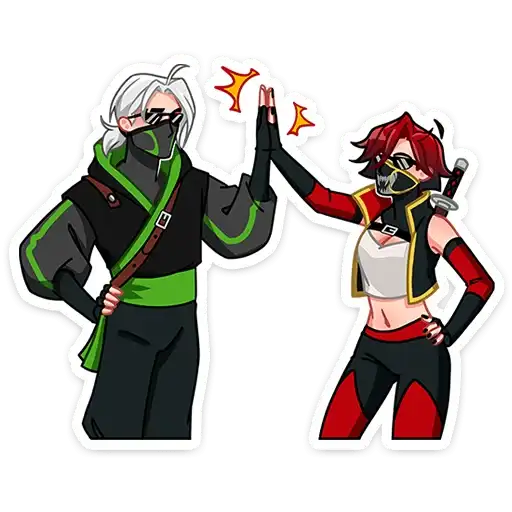 Sticker ✋