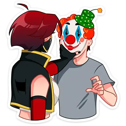 Sticker 🤡