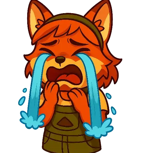 Sticker 😭