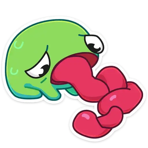 Sticker 🤢