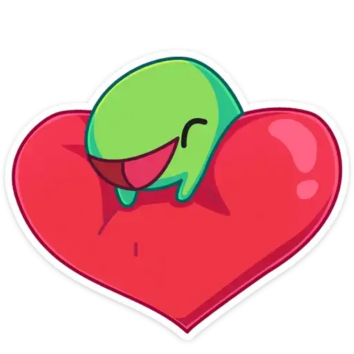 Sticker ❤️