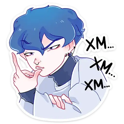 Sticker 🤔