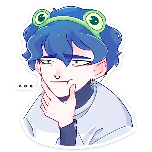 Sticker 🤔