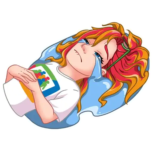 Sticker 😢