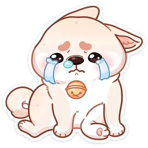 Sticker 😢