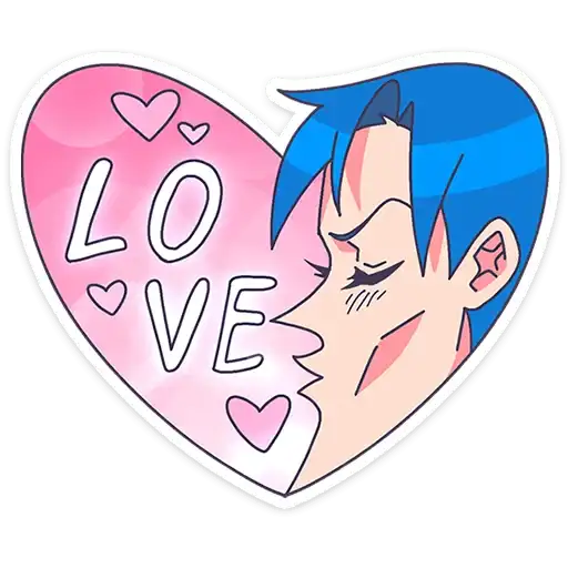Sticker ❤️