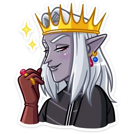 Sticker 🤴