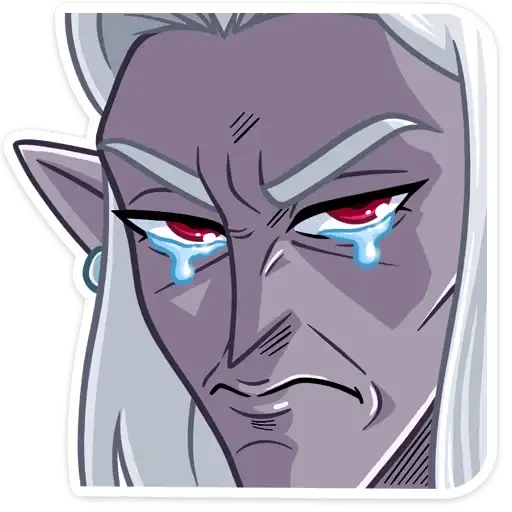 Sticker 😠