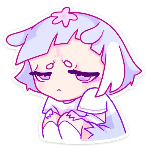 Sticker ☹️