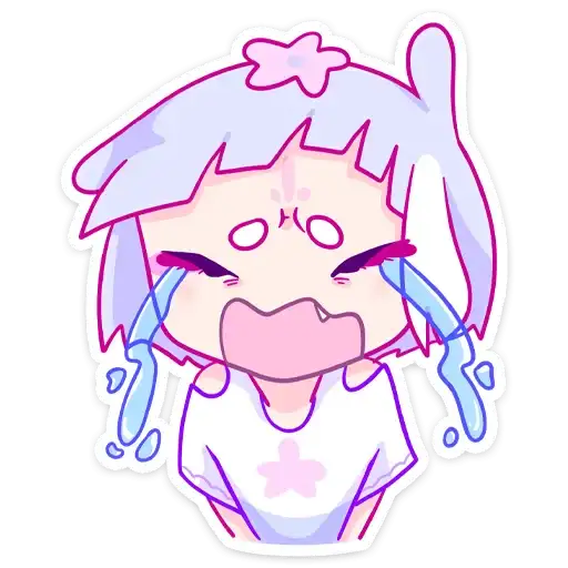 Sticker 😭