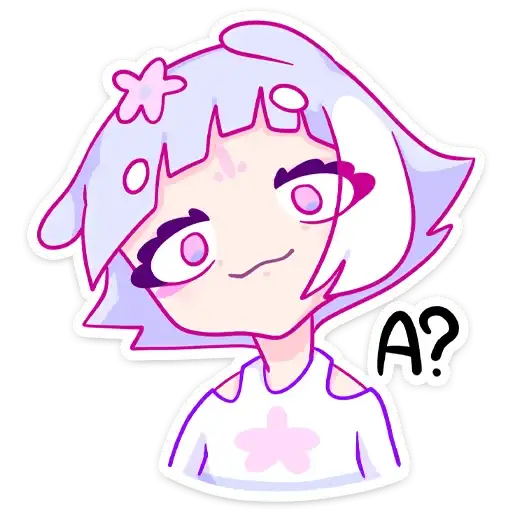 Sticker ❓