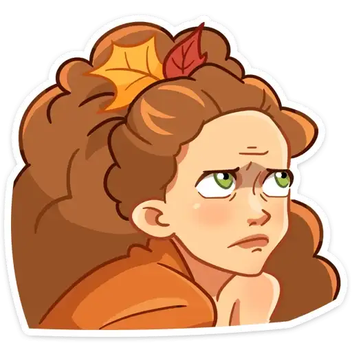 Sticker 😒