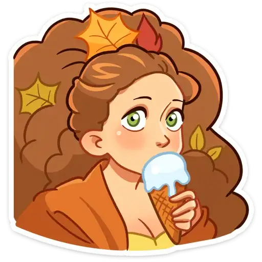 Sticker 🍦
