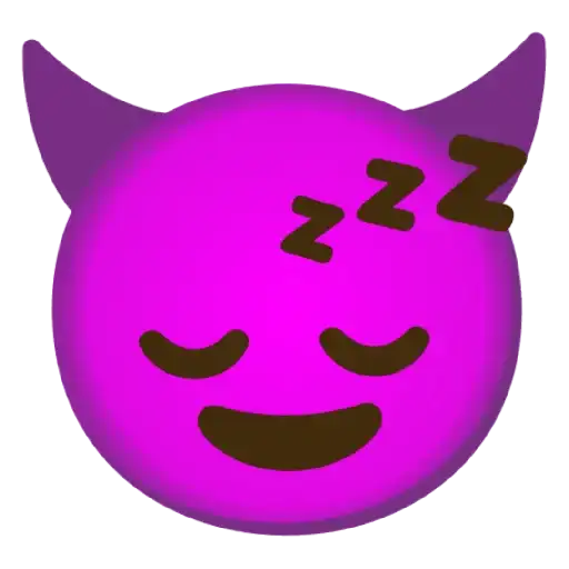 Sticker 😴