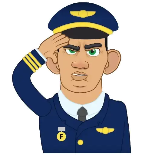 Sticker 👮