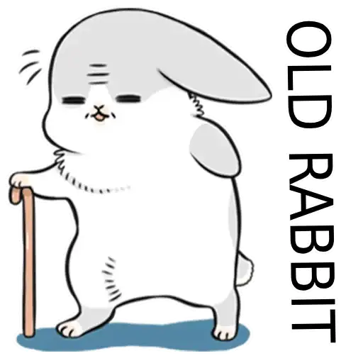 Sticker 🐰