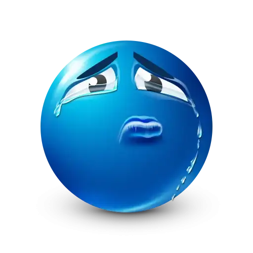 Sticker 😢