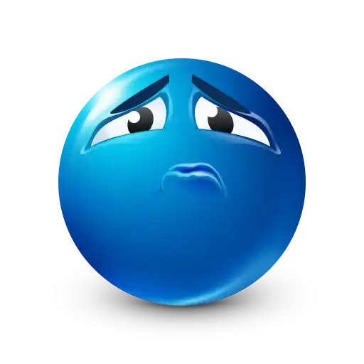 Sticker 😢