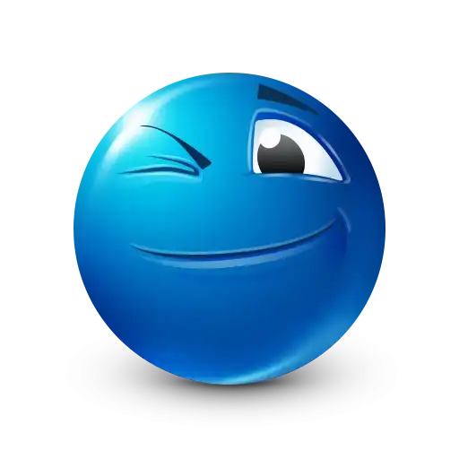 Blue Emoji preview